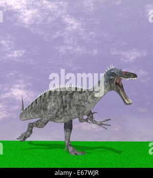 Suchomimus Suchomimus dinosaur Dinosaurier / Banque D'Images