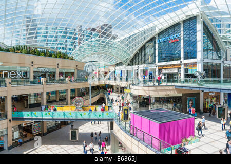 Leeds Centre ville Leeds Trinity Leeds Shopping Centre Leeds West Yorkshire Angleterre GB Europe Banque D'Images