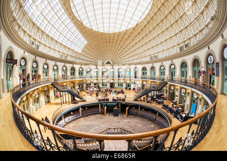 Leeds Corn Exchange Leeds City Centre Leeds West Yorkshire Angleterre Royaume-Uni Gb Europe Banque D'Images