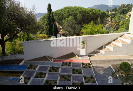 La Villa de Noailles (1924), Hyères, Var, Provence, France Banque D'Images