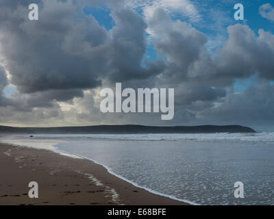 Woolacombe Sands, North Devon Banque D'Images