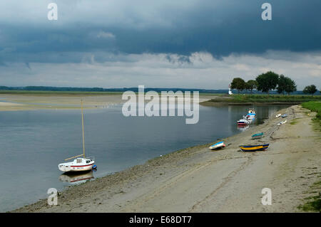 Saint Valery sur somme, france Banque D'Images