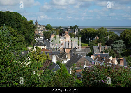 Saint Valery sur somme, france Banque D'Images