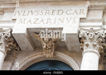 Santi Vincenzo e Anastasio une église de Trevi, Rome, Italie Banque D'Images