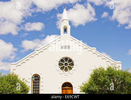 Cape Dutch Church House architecture Afrikaans Afrique du Sud Graaff Reinet Banque D'Images