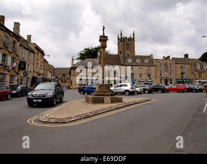 Stow-on-the-Wold, Gloucestershire, Royaume-Uni Banque D'Images