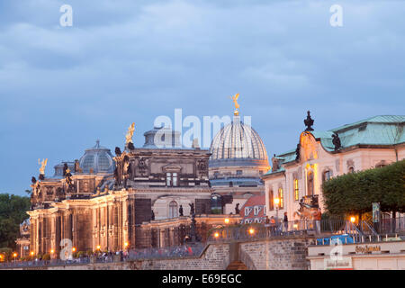 Académie des beaux-arts de Dresde, Saxe, Allemagne, Europe Banque D'Images