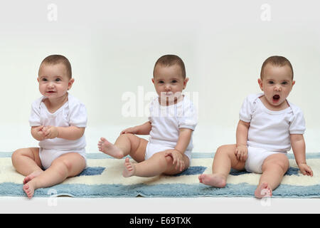 Bebe Triples Photo Stock Alamy