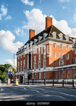 L'Hôtel Royal Star et porte-jarretelles - bâtiment classé Grade II anciennement accueil pour les vieux soldats Richmond upon Thames, Surrey, London, UK Banque D'Images