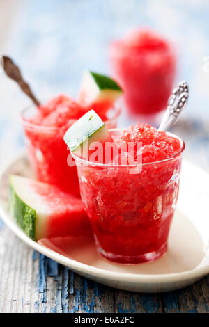 ,Sorbet margarita,boisson froide Banque D'Images