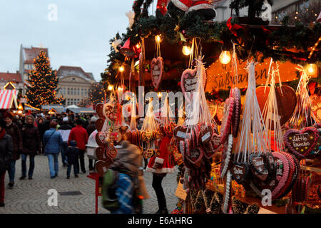 Berlin Spandau Weihnachtsmarkt Markt Banque D'Images