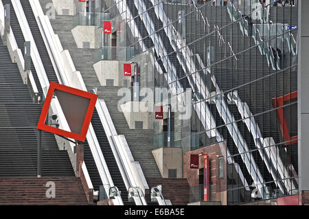 La gare de Kyoto, Japon Banque D'Images