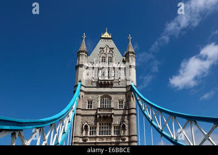 Lettonie Grande-bretagne London Tower Bridge Banque D'Images