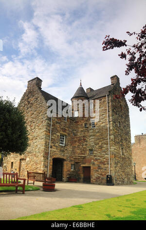 Marie, Reine des Ecossais' House, Jedburgh, Banque D'Images