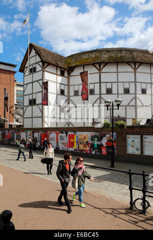 Lettonie Grande-bretagne Londres Shakespeares Globe Theatre Banque D'Images