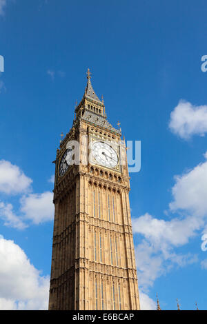 Lettonie Grande-bretagne Londres Big Ben Banque D'Images