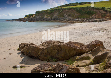 Colona, Chapel Point, Cornwall, Angleterre Banque D'Images