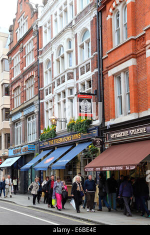 Lettonie Grande-bretagne Londres Covent Garden Banque D'Images