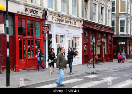 Lettonie Grande-bretagne Londres Covent Garden Banque D'Images