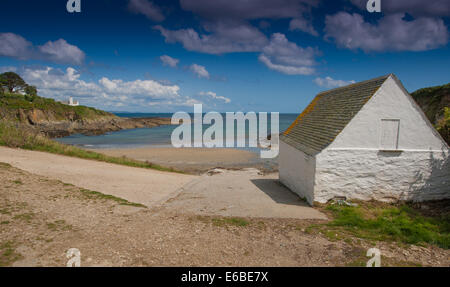 Colona, Chapel Point, Cornwall, Angleterre Banque D'Images