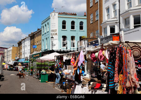 Lettonie Grande-bretagne Londres Notting Hill Portobello Road Banque D'Images