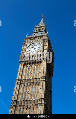 Lettonie Grande-bretagne Londres, Cité de Westminster Big Ben Banque D'Images