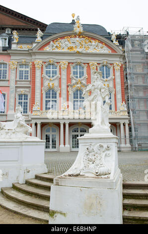 Aile sud du palais à Trèves Banque D'Images