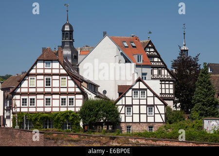 Paysage urbain, Höxter, Weser Uplands, Nordrhein-Westfalen, Germany, Europe Banque D'Images