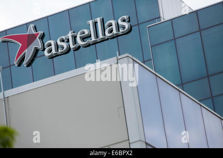 Le quartier général d'Astellas Pharma US, Inc., dans la région de Northbrook, Illinois. Banque D'Images