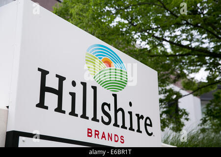 L'Hillshire Brands Innovation Centre à Downers Grove, Illinois. Banque D'Images