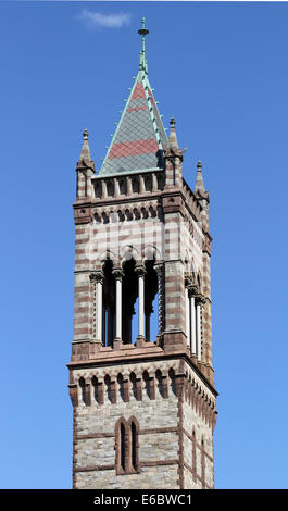 Ancienne église du Sud, Copley Square, Boston, Massachusetts, USA Banque D'Images