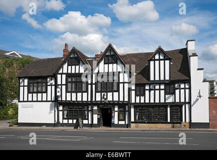 The Black Swan pub en été Peasholme Green York North Yorkshire Angleterre Royaume-Uni GB Grande-Bretagne Banque D'Images