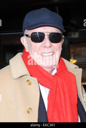 L'ancien de l'année Awards - Arrivals avec : Richard Wilson Où : London, Royaume-Uni Quand : 04 Mars 2014 Banque D'Images