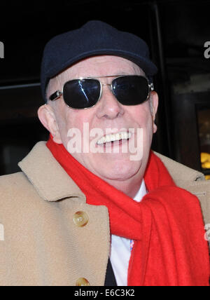 L'ancien de l'année Awards - Arrivals avec : Richard Wilson Où : London, Royaume-Uni Quand : 04 Mars 2014 Banque D'Images