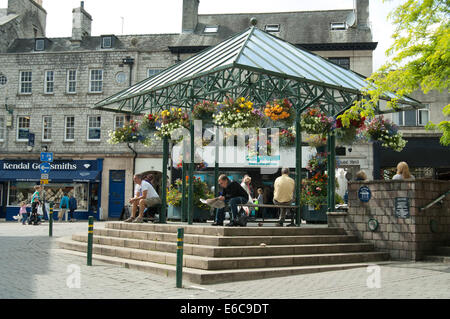 Centre Ville, Kendal, Cumbria, Angleterre, Banque D'Images