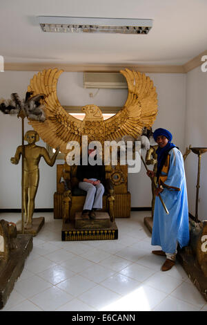 Les Studios Cla Film,Russell Crow's Film Gladiator Props Studios,Gladiator (2000), Kingdom of Heaven (2005),Kundun (1997),Maroc Banque D'Images