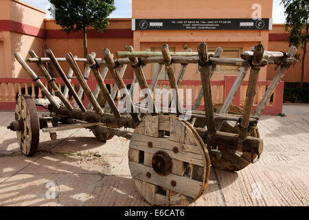 Les Studios Cla Film,Russell Crow's Film Gladiator Props Studios,Gladiator (2000), Kingdom of Heaven (2005),Kundun (1997),Ouarzazate,Maroc Banque D'Images