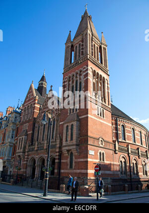 Cathédrale catholique de la Sainte Famille en exil, Duke Street, Mayfair, London Banque D'Images