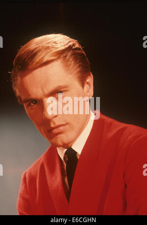 ADAM FAITH (1940-2003) Chanteuse pop britannique à propos de 1962 Banque D'Images