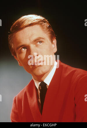 ADAM FAITH (1940-2003) Chanteuse pop britannique à propos de 1962 Banque D'Images