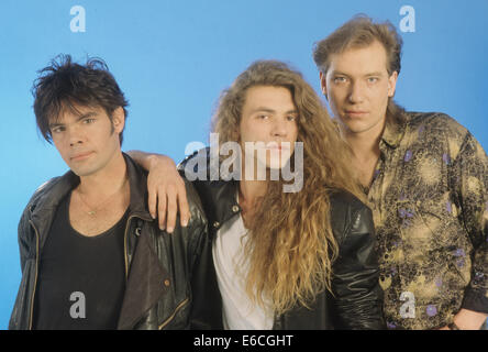 Groupe de synthpop allemand ALPHAVILLE sur 1984. J Czarnowski Photo Banque D'Images