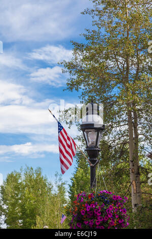 Défilé du 4 juillet à Breckenridge Banque D'Images