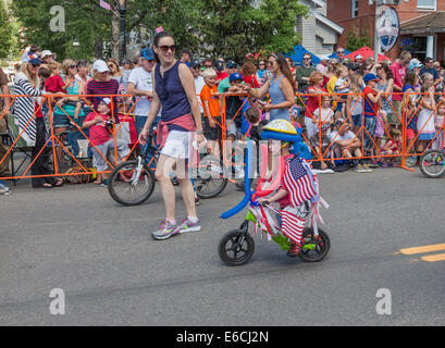 Défilé du 4 juillet à Breckenridge Banque D'Images