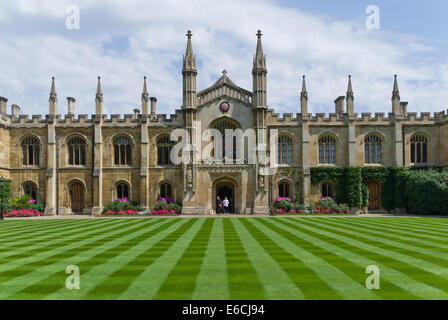 Nouvelle Cour, Corpus Christi College, Cambridge, UK Banque D'Images