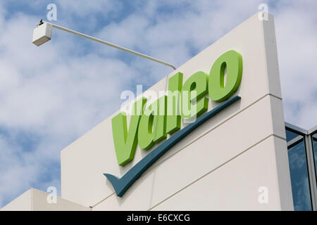 Un établissement occupé par des pièces d'automobile Valeo à Troy, au Michigan. Banque D'Images