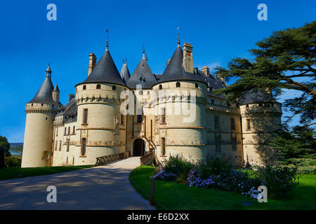 Château de Chaumont, XVe siècle, Chaumont-sur-Loire, Loir-et-cher, France Banque D'Images