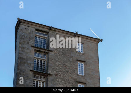 Santiago de Compostela, Galice, Espagne. Banque D'Images