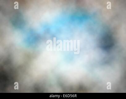 Illustration vectorielle modifiable d'un ciel nuageux détail faite avec un gradient mesh Illustration de Vecteur