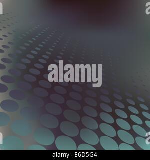 Abstract background vector modifiable de points de trame Illustration de Vecteur