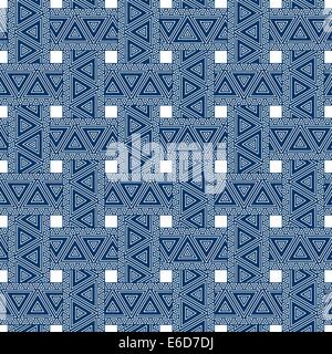 Illustration vectorielle modifiable du tissage décoratif (pas transparente) Illustration de Vecteur